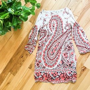 Floral / Paisley Shift Dress